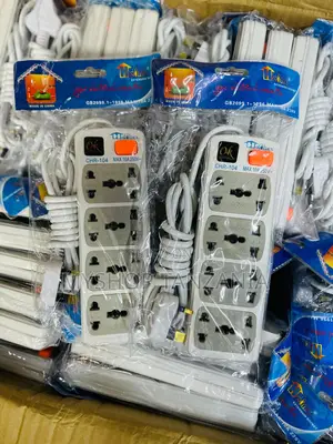 4 Ways Extension Cable