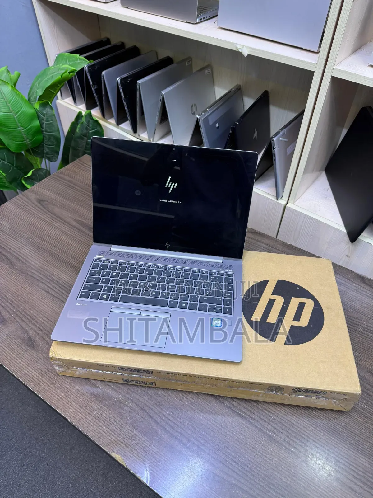 New Laptop HP ZBook 14u G6 16GB Intel Core I5 SSD 512GB