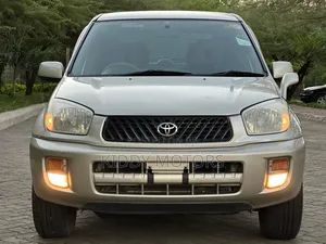 Photo - Toyota RAV4 2002 Silver