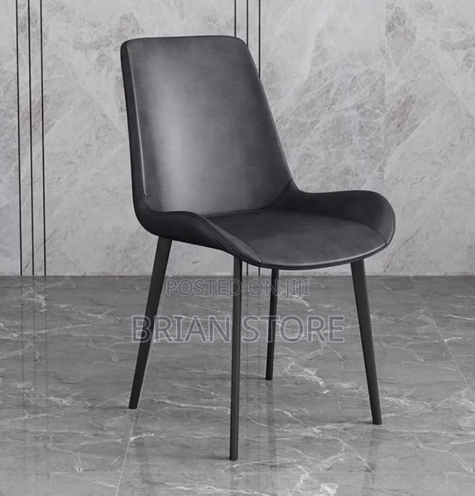 Luxury Leather Dining Chair