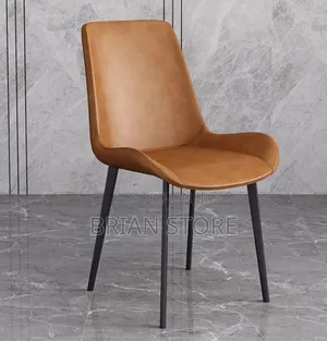 Luxury Leather Dining Chair