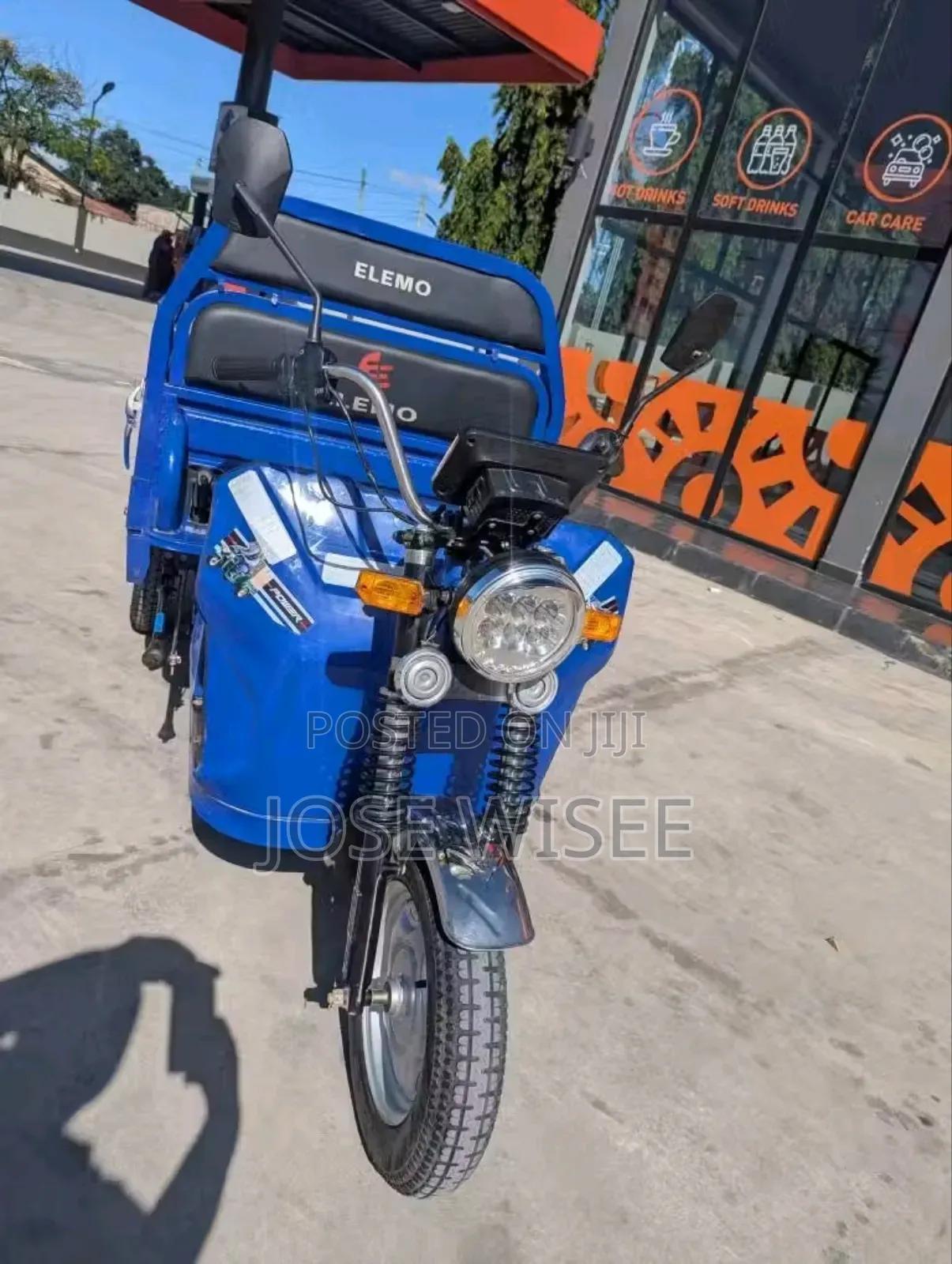 New Bajaj CT 110X 2025 Blue