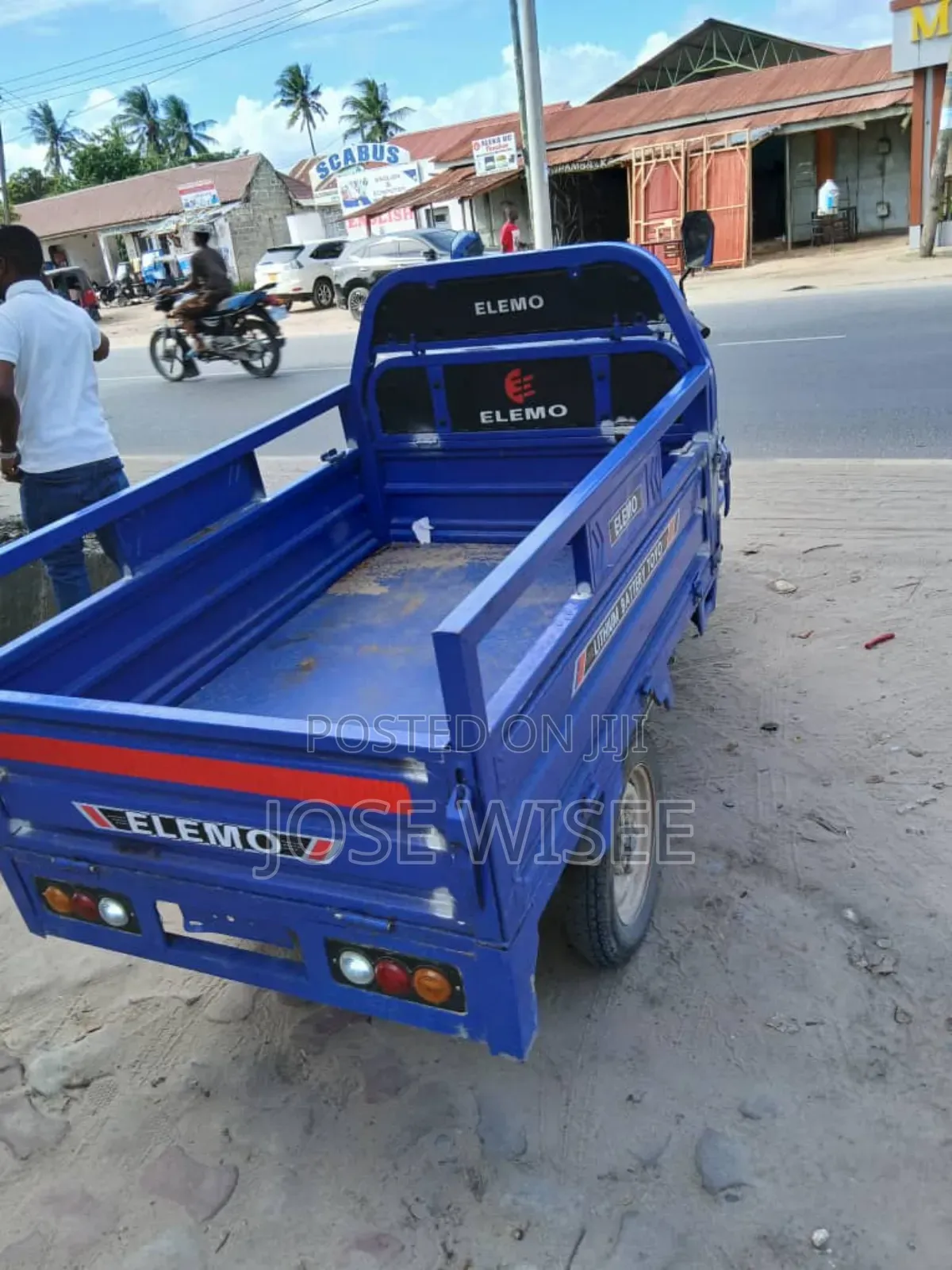 New Bajaj CT 110X 2025 Blue