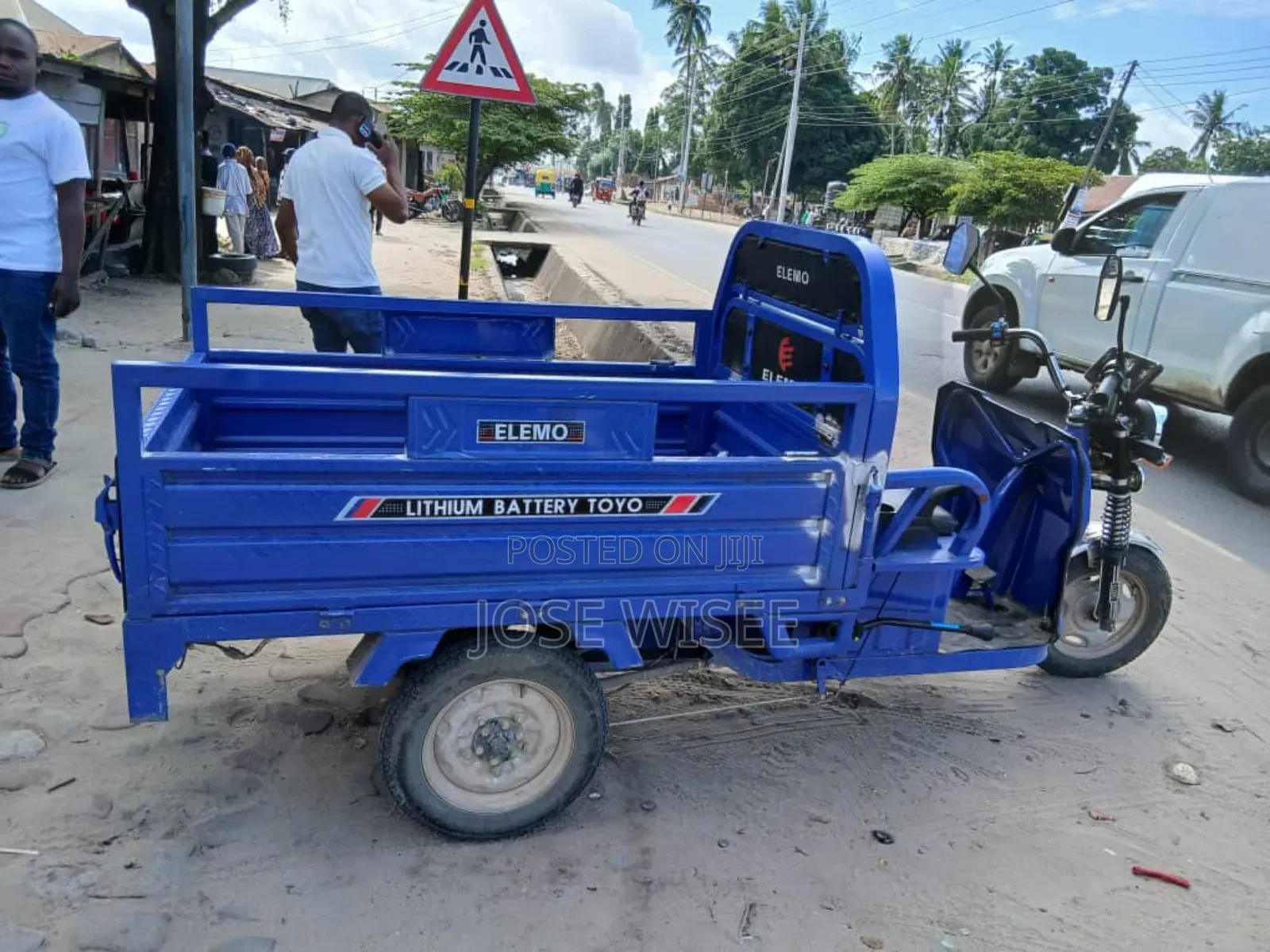New Bajaj CT 110X 2025 Blue