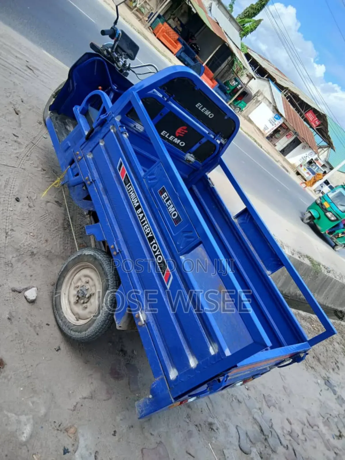 New Bajaj CT 110X 2025 Blue