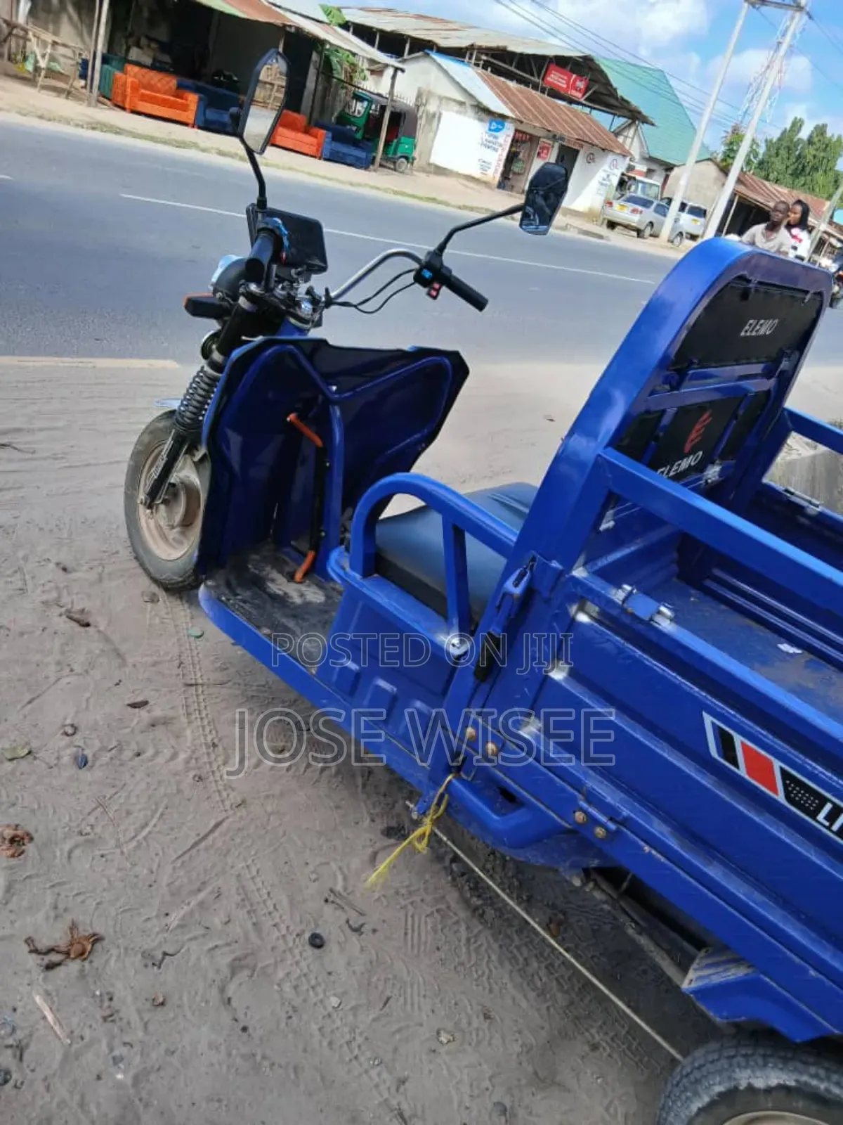 New Bajaj CT 110X 2025 Blue