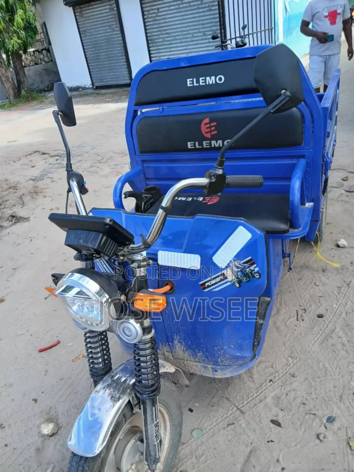 New Bajaj CT 110X 2025 Blue