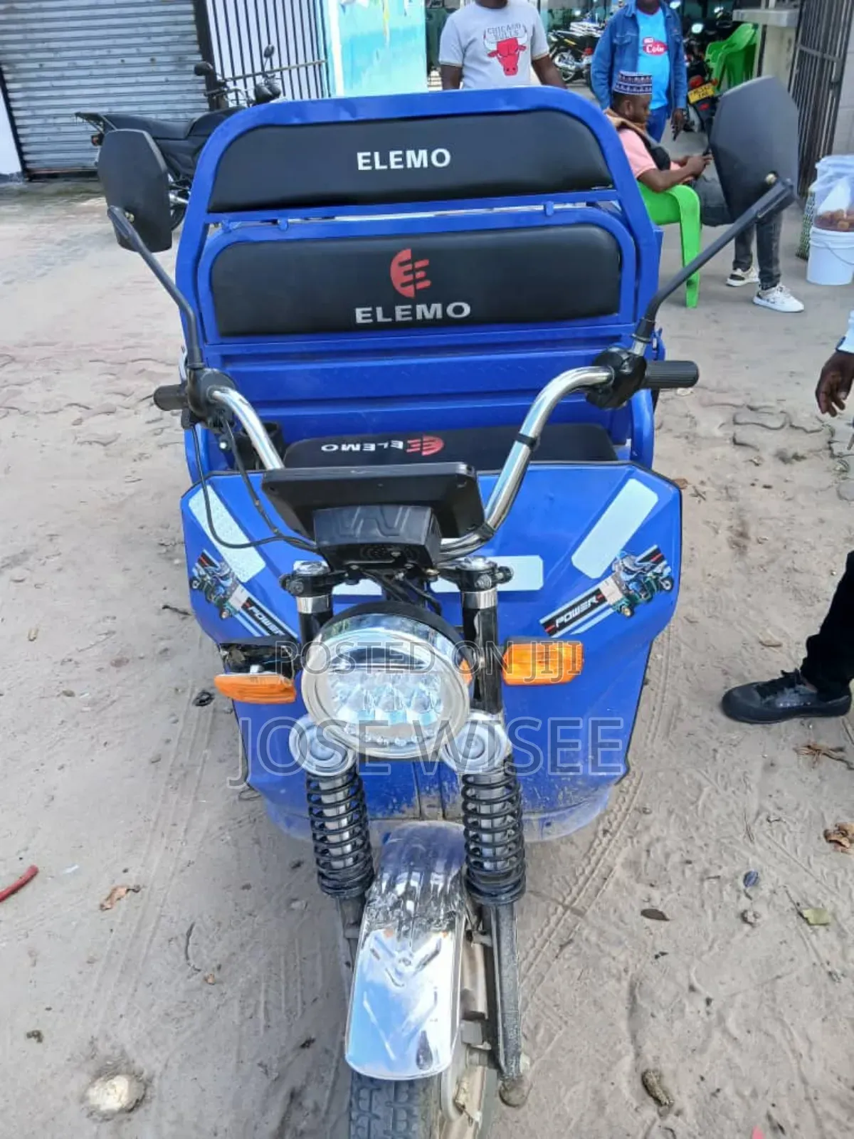 New Bajaj CT 110X 2025 Blue