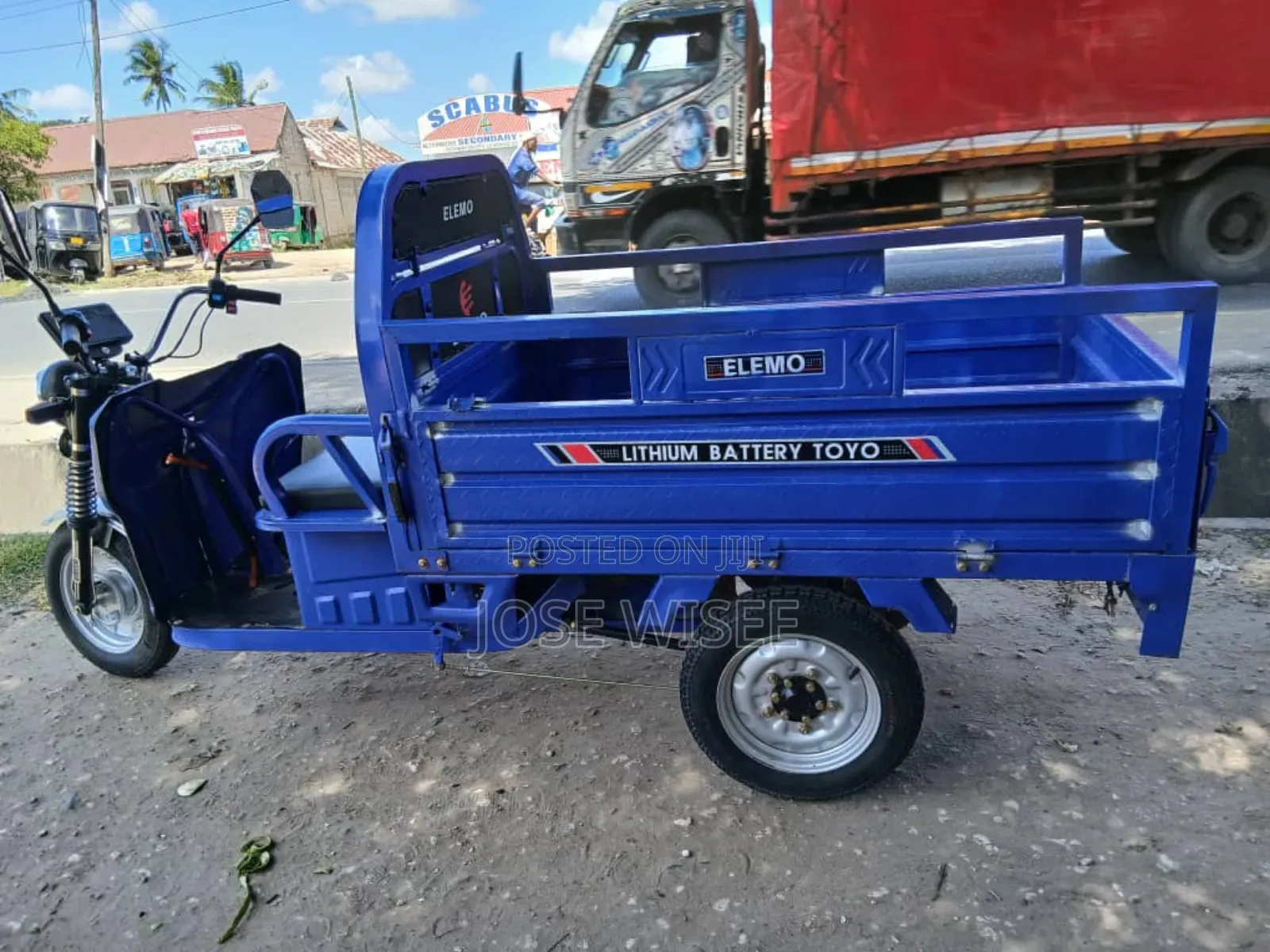New Bajaj CT 110X 2025 Blue
