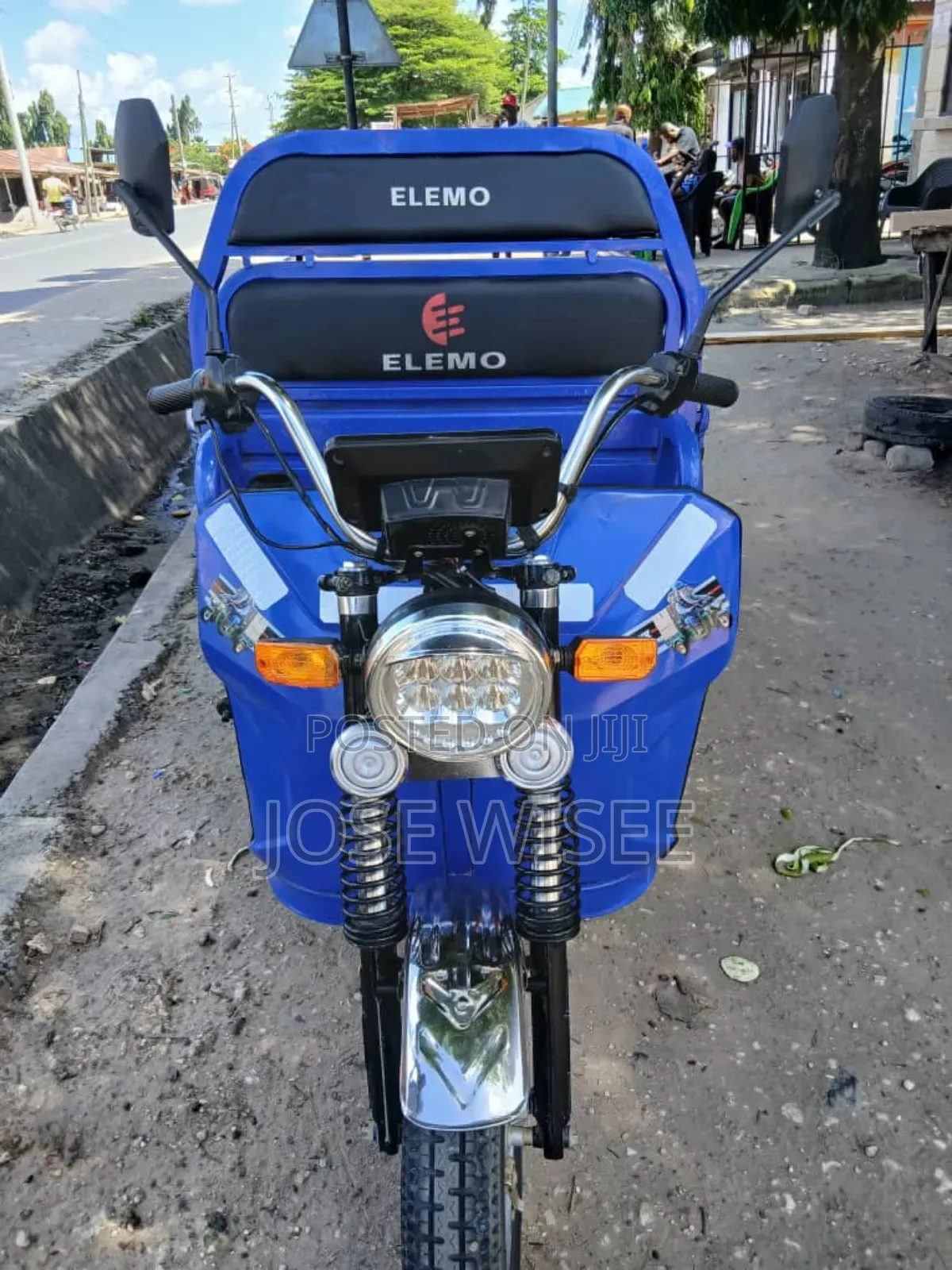New Bajaj CT 110X 2025 Blue