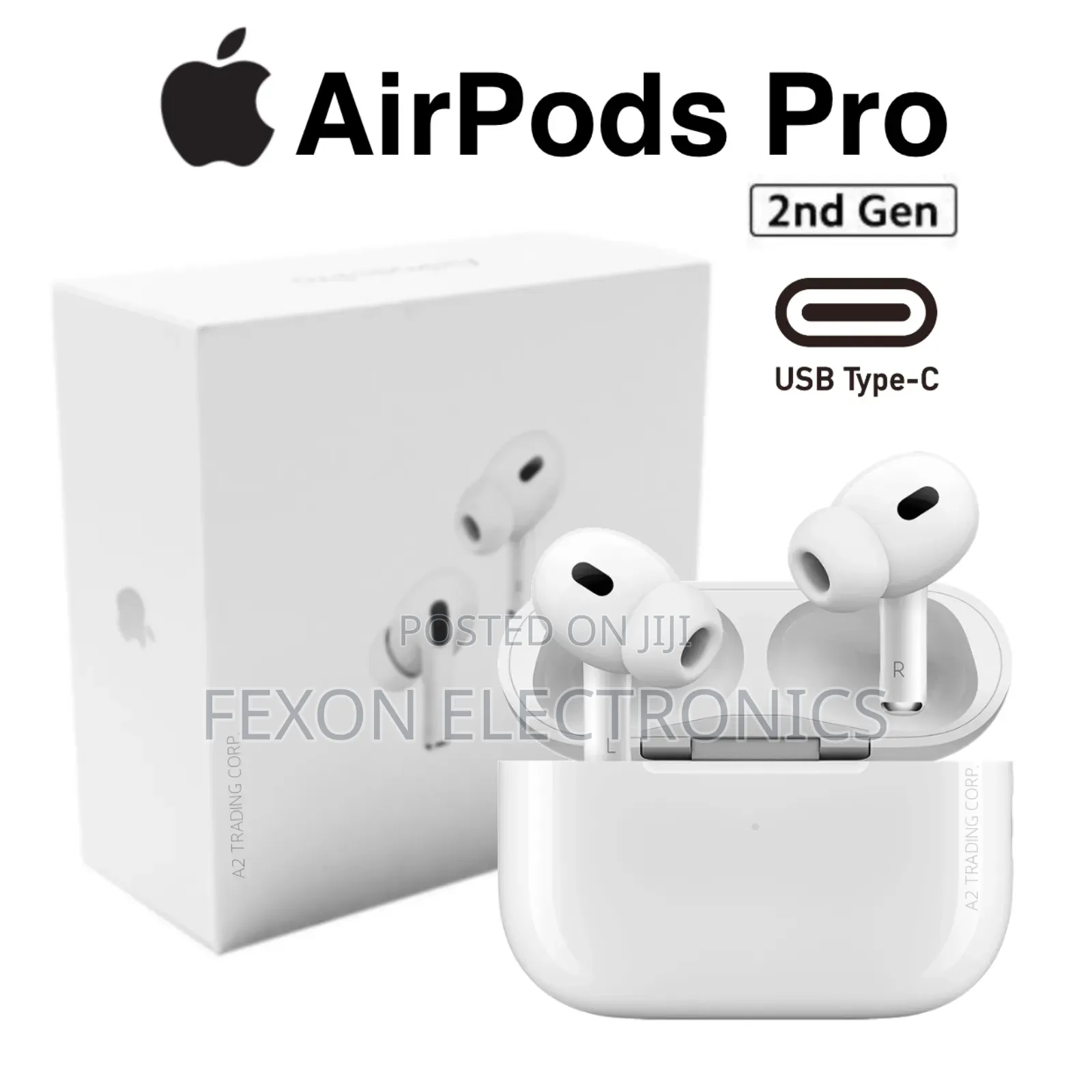 Org Apple Airpods Pro (From Usa)
