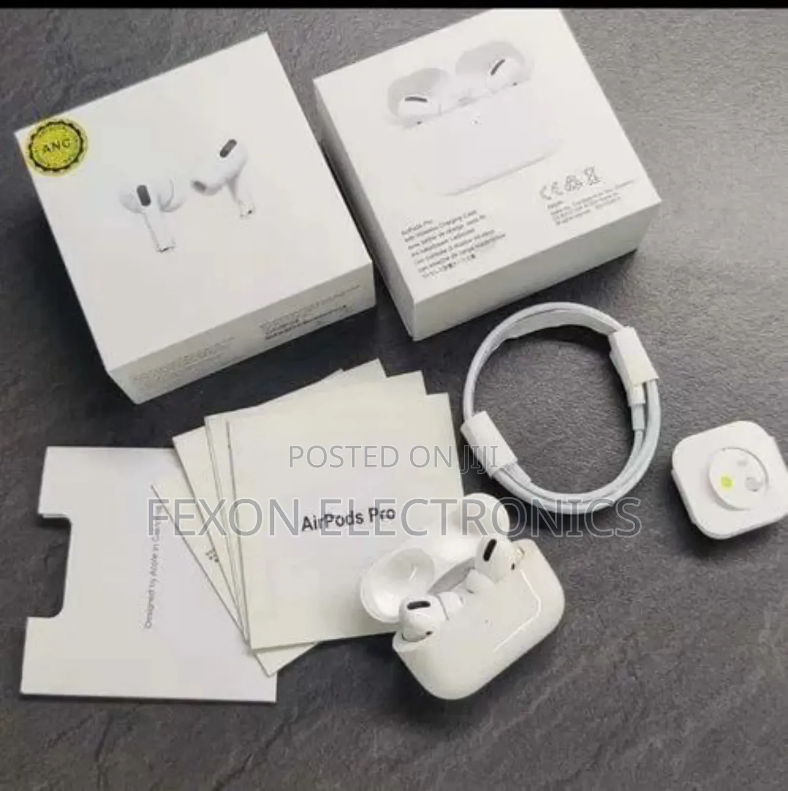 Org Apple Airpods Pro (From Usa)