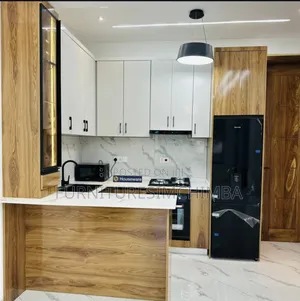 Photo - Modern Kitchen Cabinets Set