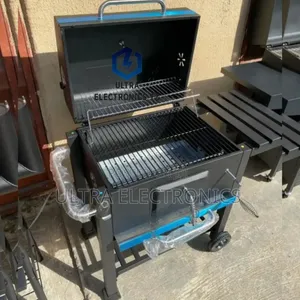 Charcoal BBQ Grill Machine 