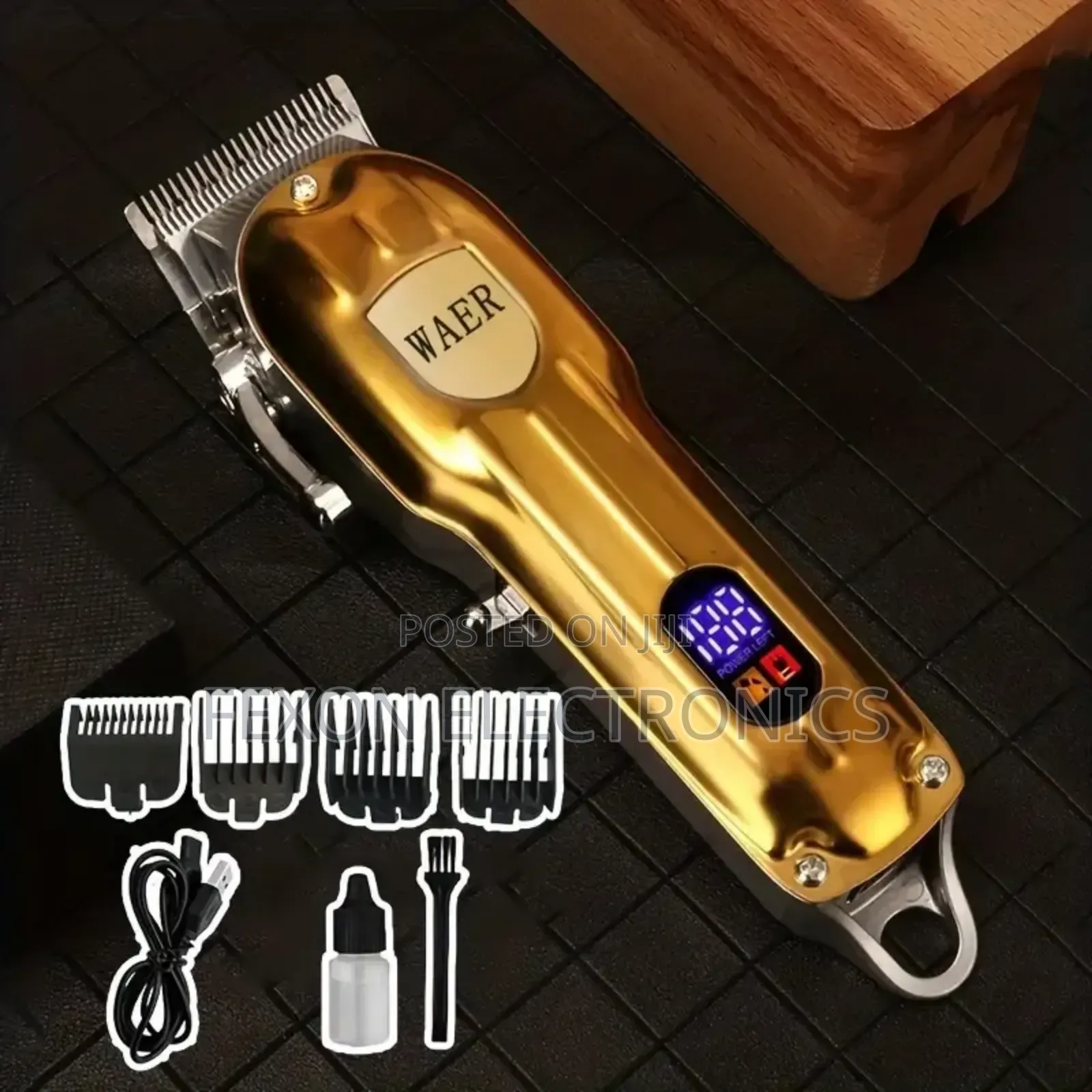 Professional Hair Clipper (Rechargeable Hair Cutter)