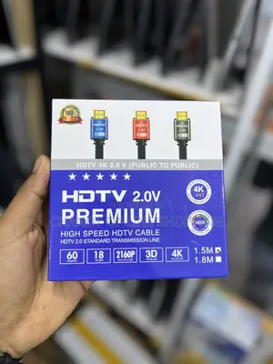 High Speed HDTV Cable With 1.5m