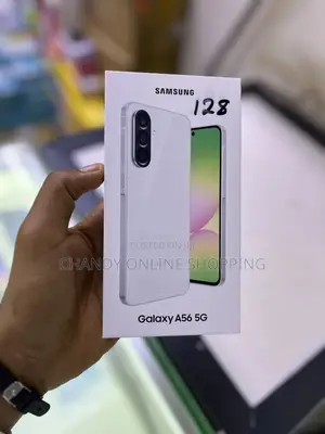 New Samsung Galaxy A56 128 GB Black