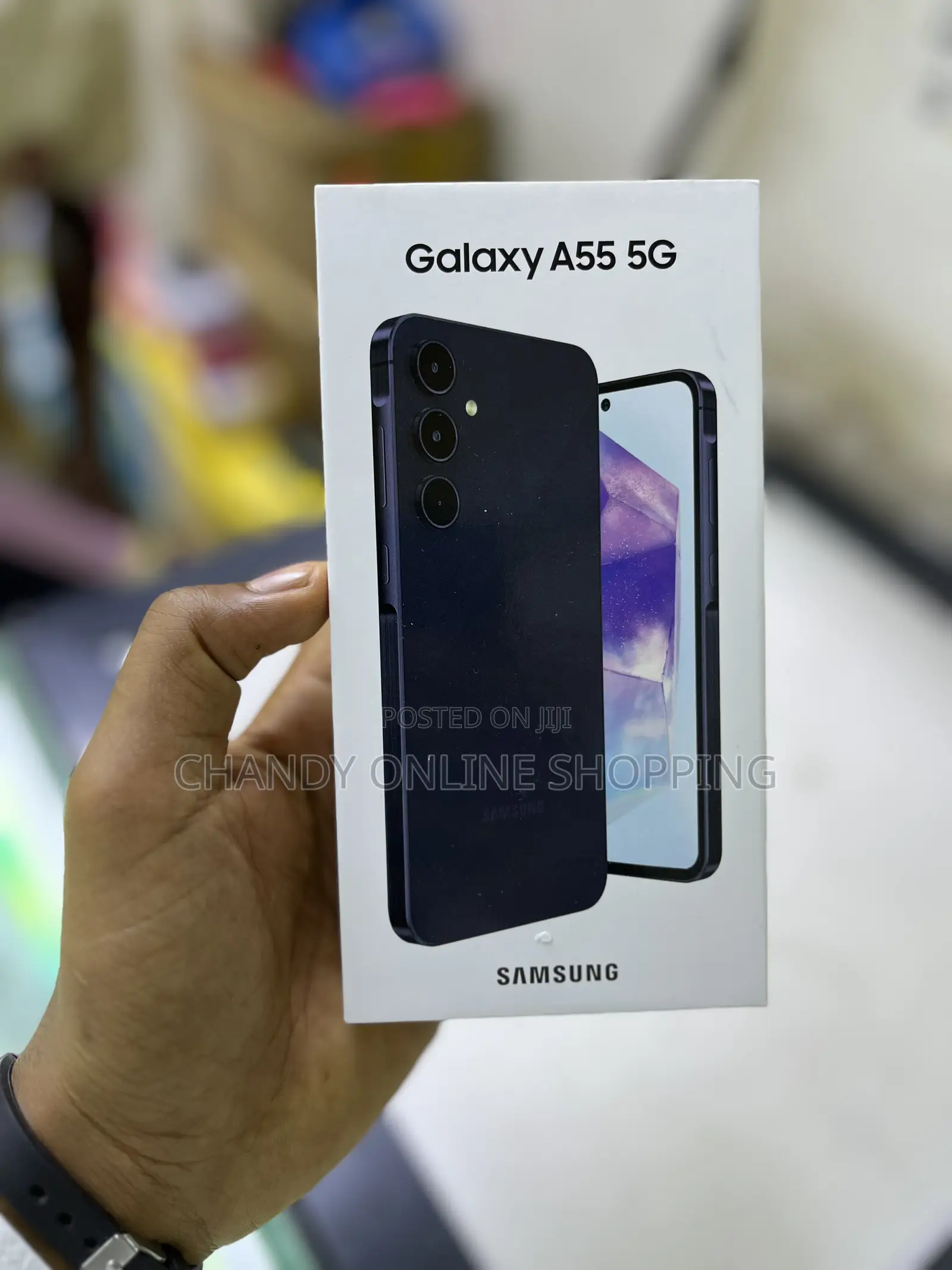 New Samsung Galaxy A55 128 GB Black