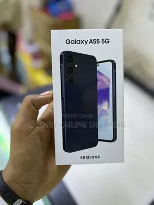 New Samsung Galaxy A55 128 GB Black