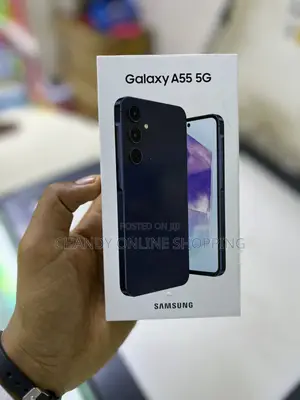 New Samsung Galaxy A55 128 GB Black