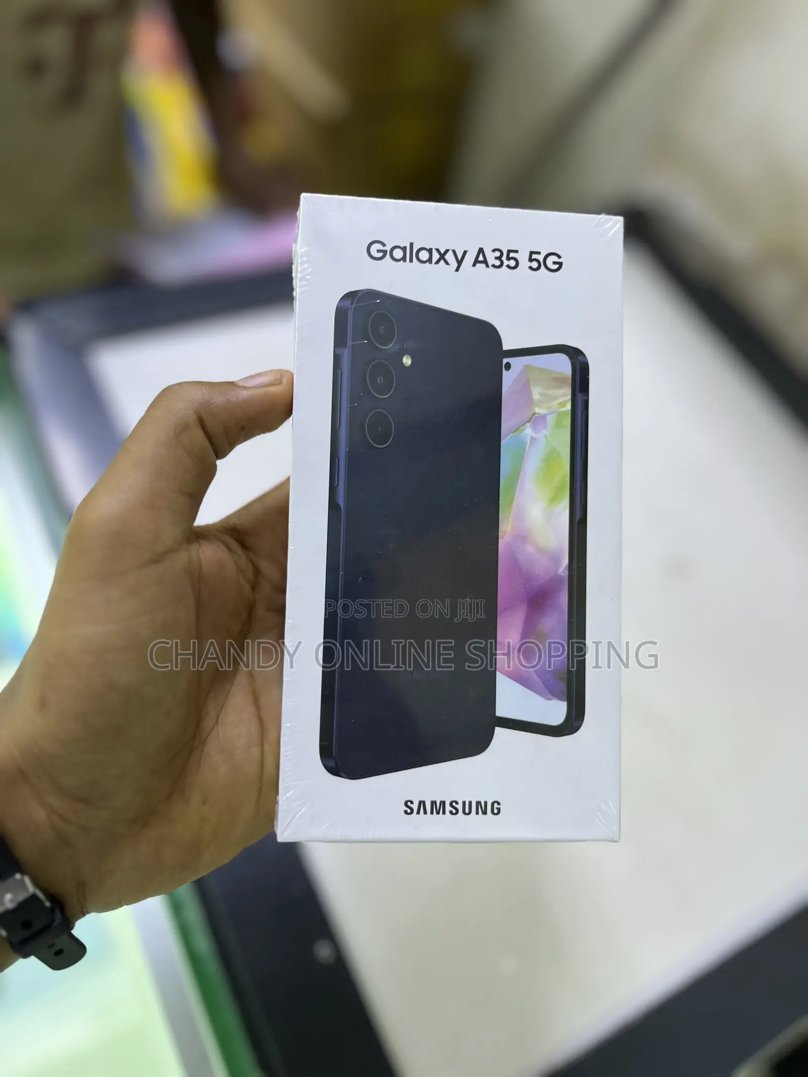 New Samsung Galaxy A35 128 GB Blue