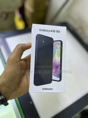 New Samsung Galaxy A35 128 GB Blue
