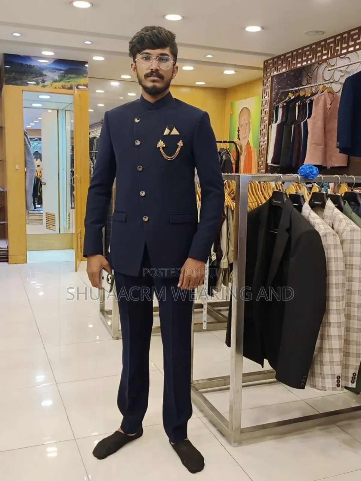 Transform Your New Look With Our Caunda Suits