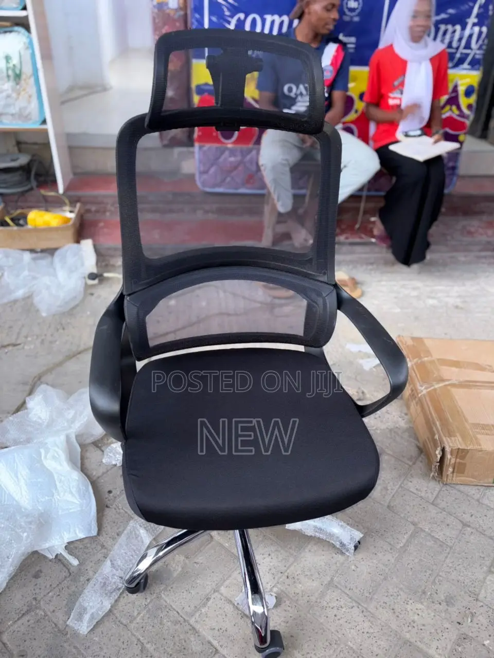 Executive Headrest Chairs
