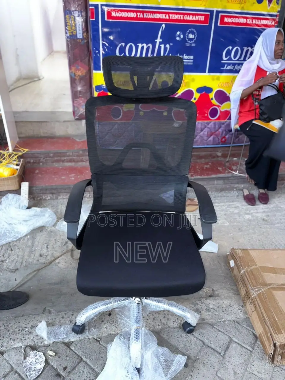 Executive Headrest Chairs