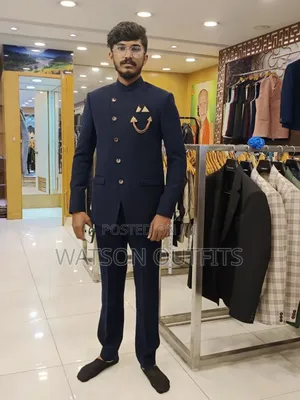 Safari Suits Suitably and Perfectly Fit for Men