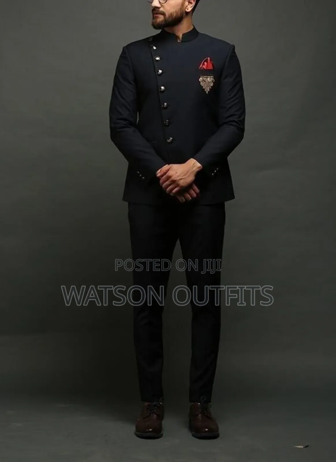 Safari Suits Suitably and Perfectly Fit for Men
