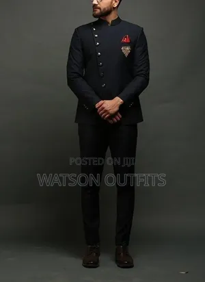 Safari Suits Suitably and Perfectly Fit for Men