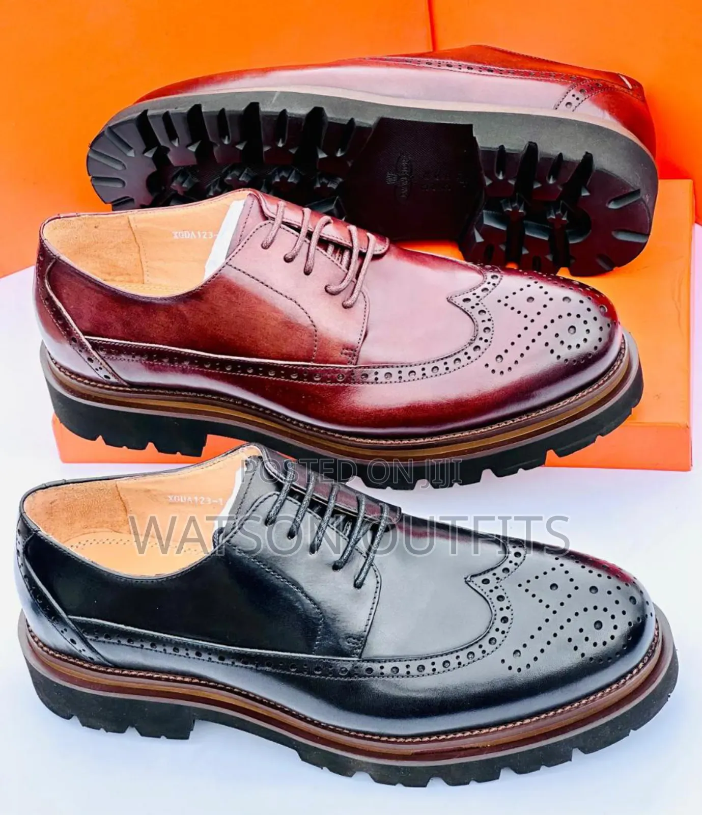 Big Sole J.M.Weston Brand Shoes Original and New