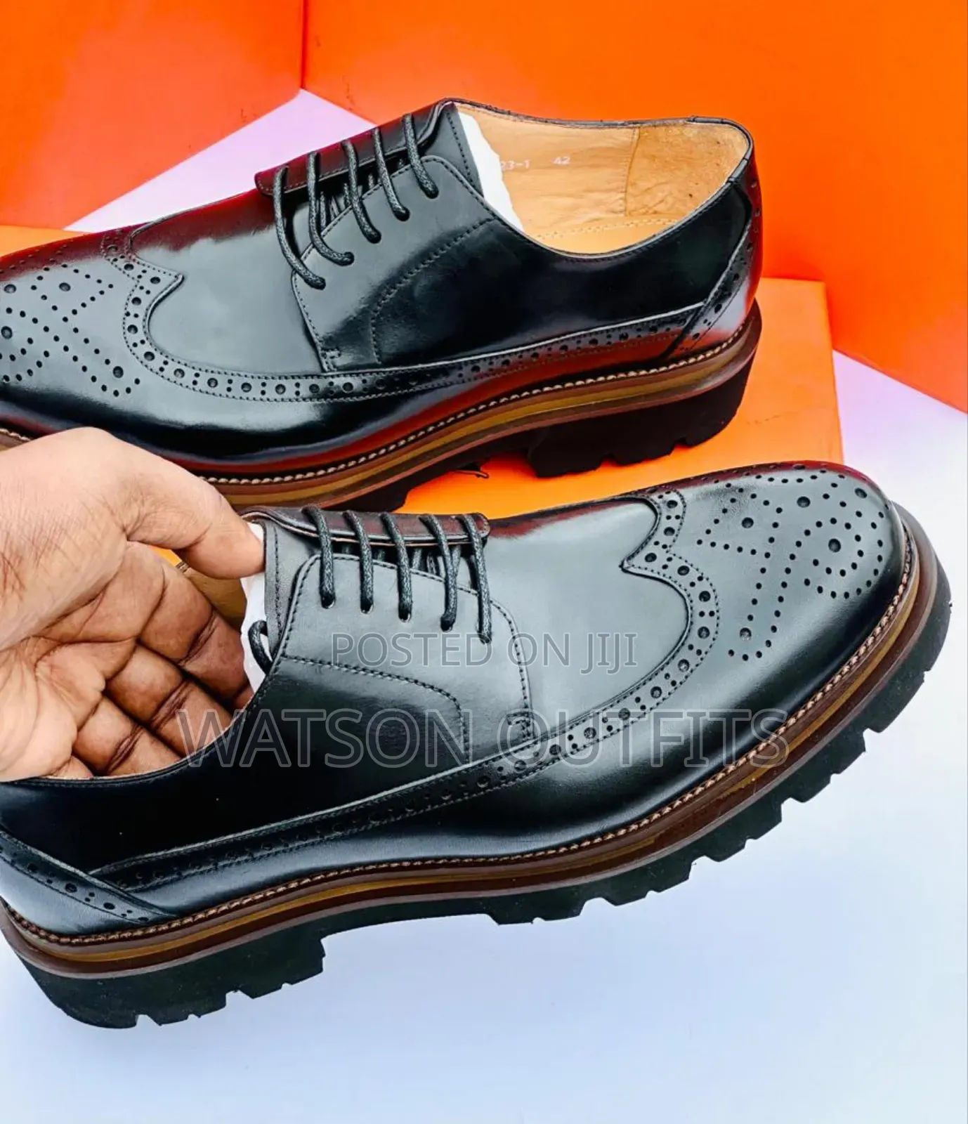 Big Sole J.M.Weston Brand Shoes Original and New