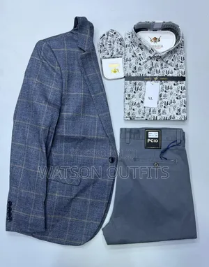 Men's Full Combo of Shirt,Blazer and Pants Original and New