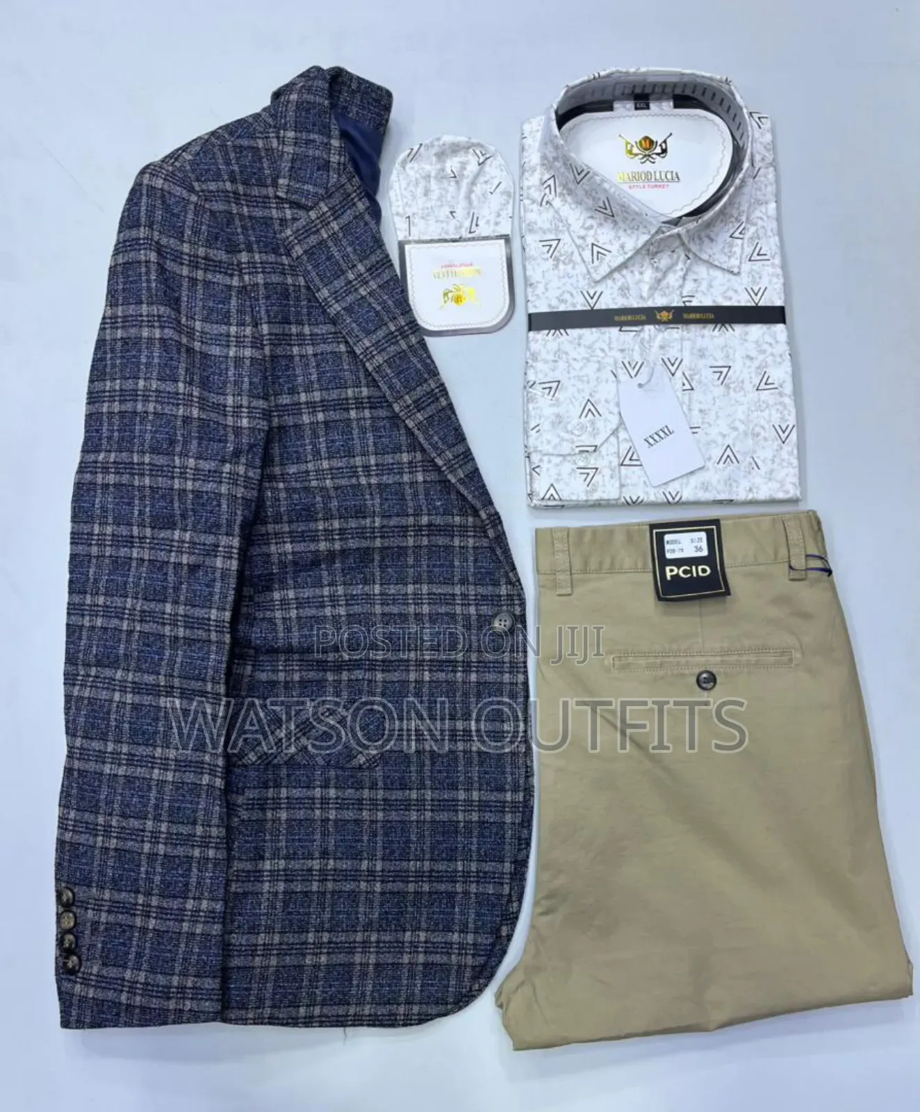Men's Full Combo of Shirt,Blazer and Pants Original and New