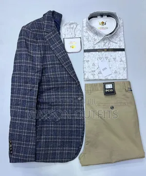 Men's Full Combo of Shirt,Blazer and Pants Original and New