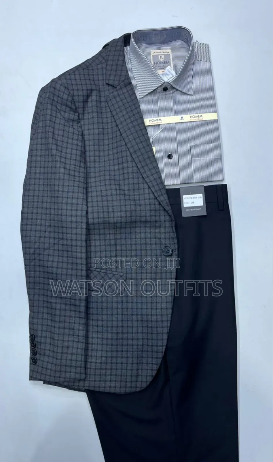 Men's Full Combo of Shirt,Blazer and Pants Original and New