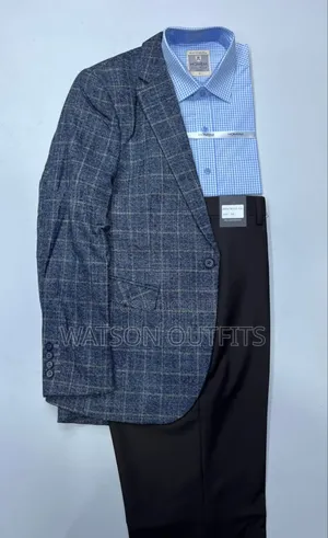Men's Full Combo of Shirt,Blazer and Pants Original and New