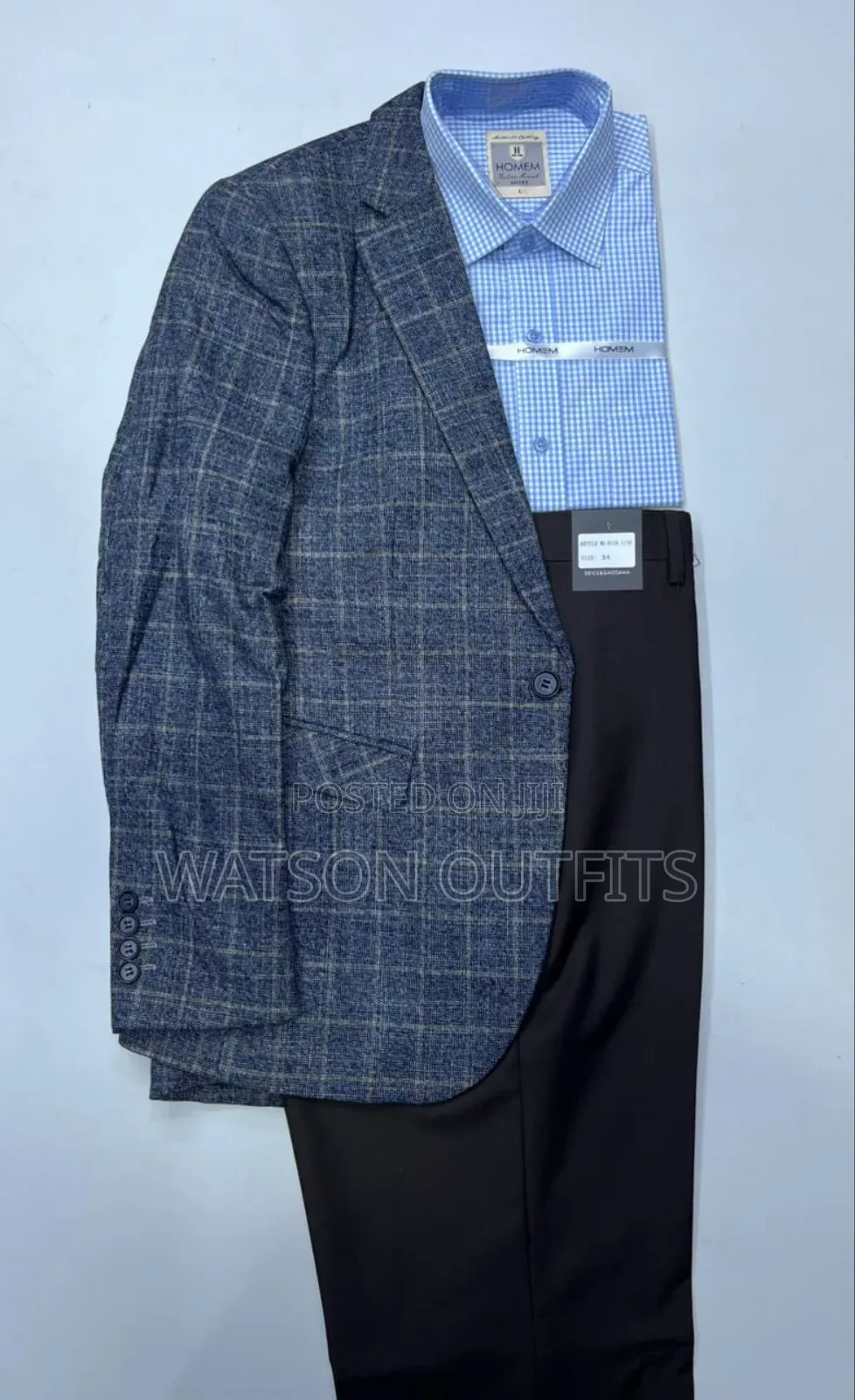 Men's Full Combo of Shirt,Blazer and Pants Original and New