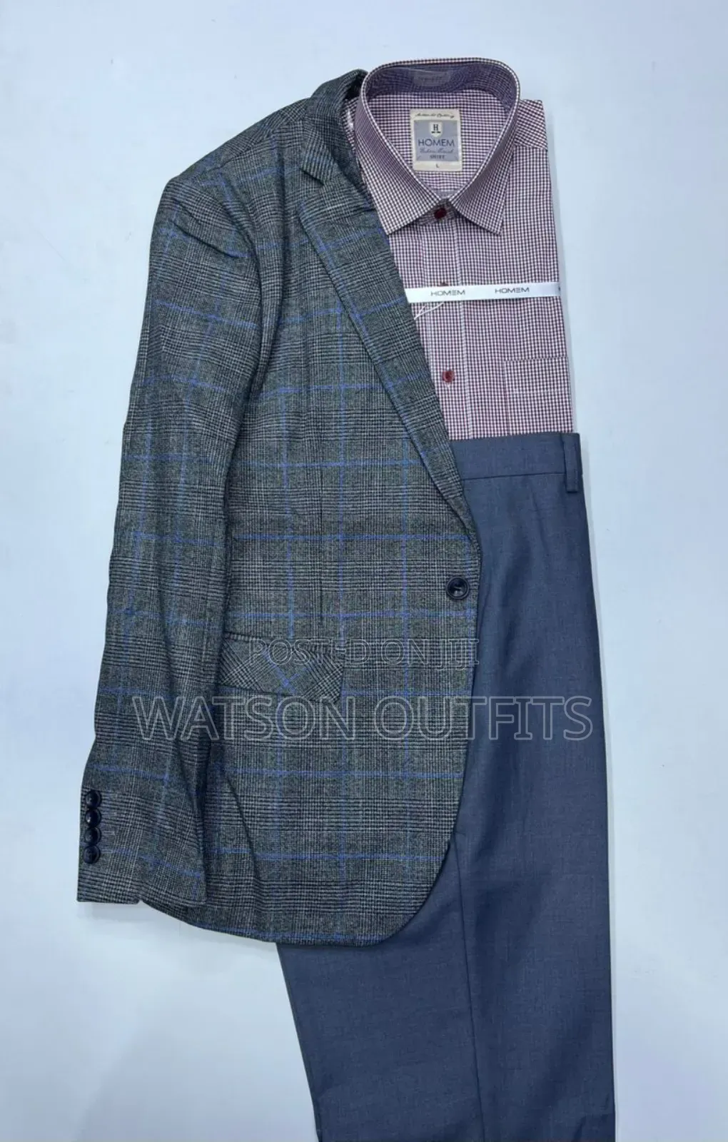 Men's Full Combo of Shirt,Blazer and Pants Original and New