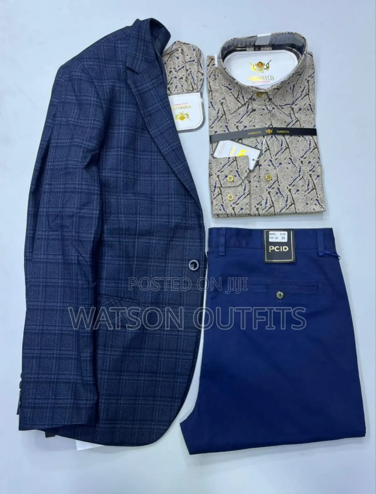 Men's Full Combo of Shirt,Blazer and Pants Original and New