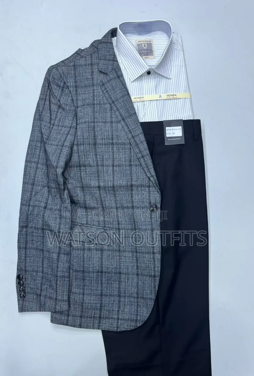 Men's Full Combo of Shirt,Blazer and Pants Original and New