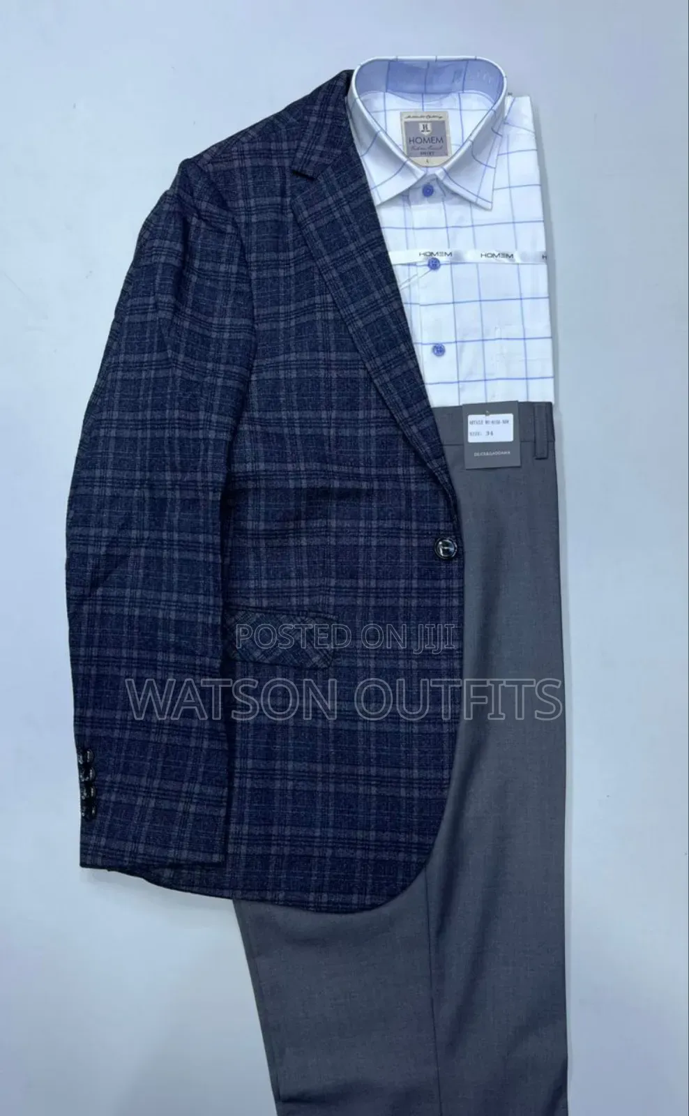 Men's Full Combo of Shirt,Blazer and Pants Original and New