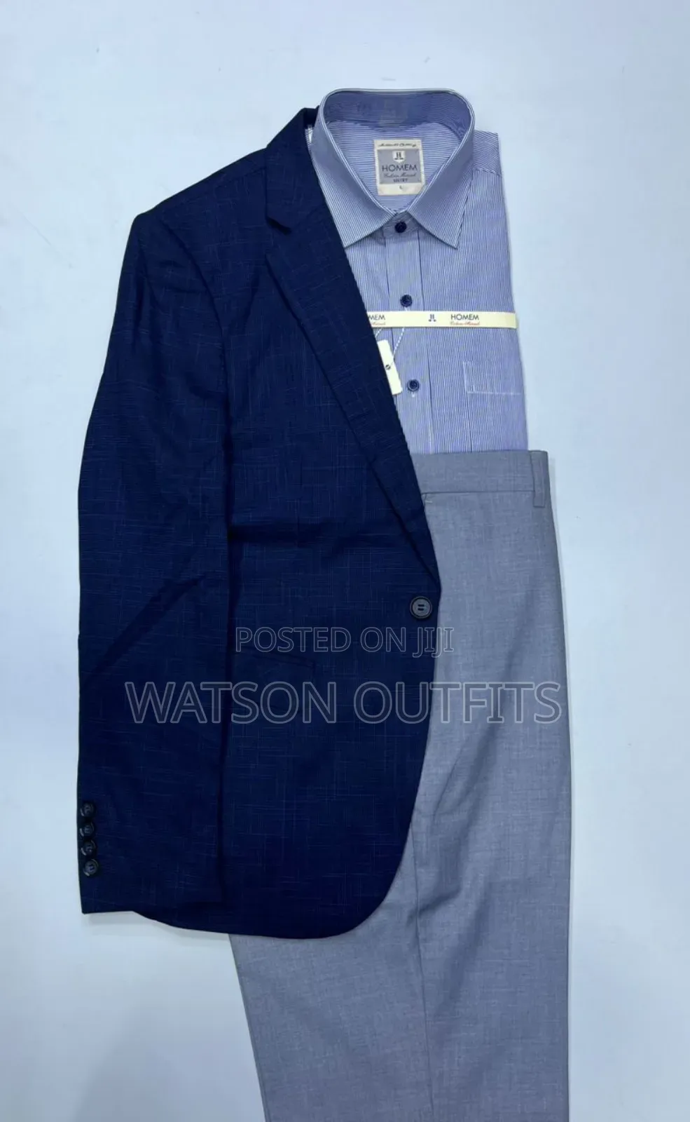 Men's Full Combo of Shirt,Blazer and Pants Original and New