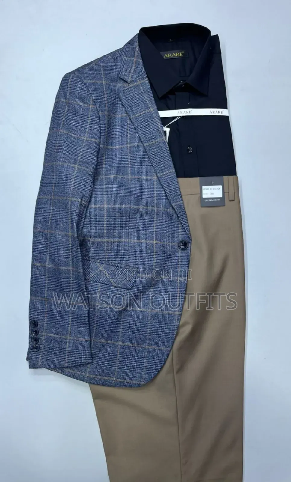 Men's Full Combo of Shirt,Blazer and Pants Original and New