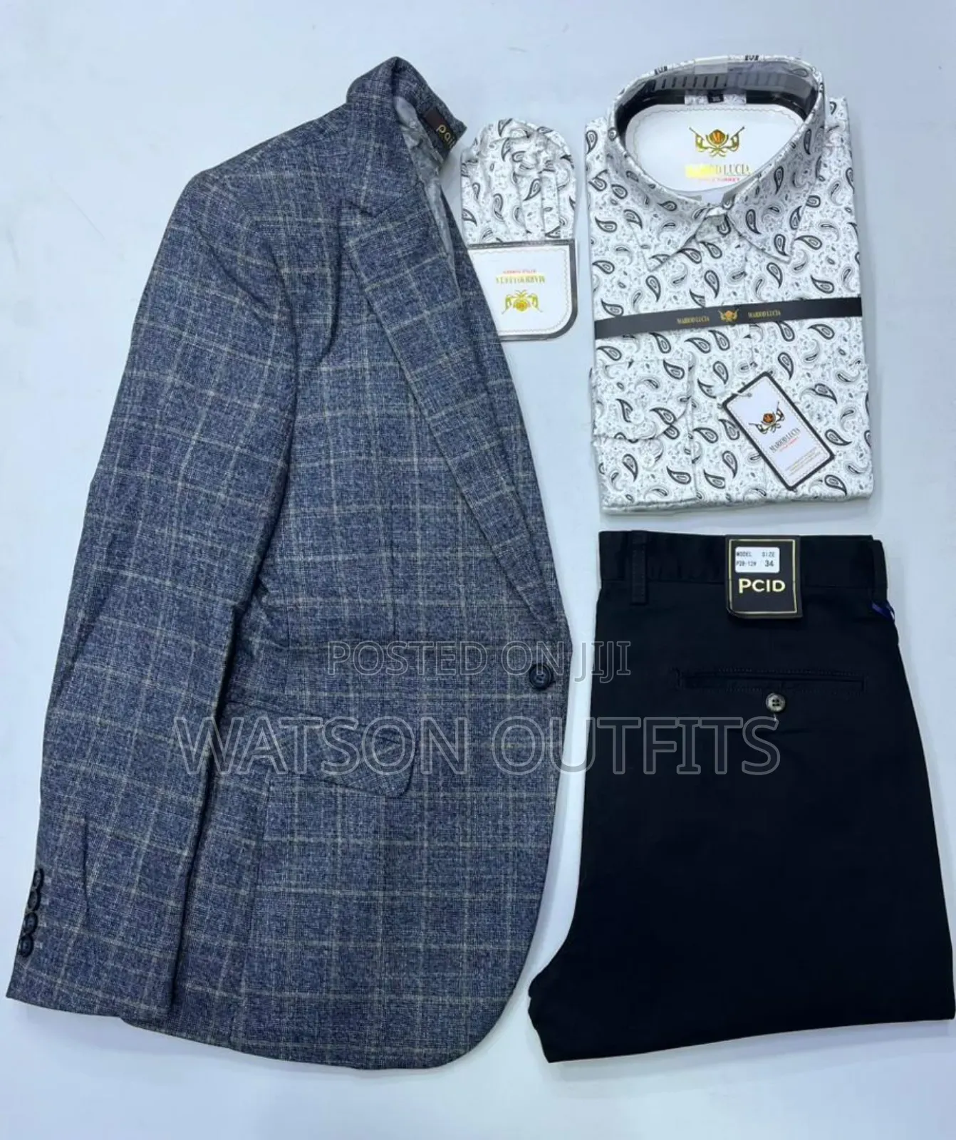 Men's Full Combo of Shirt,Blazer and Pants Original and New