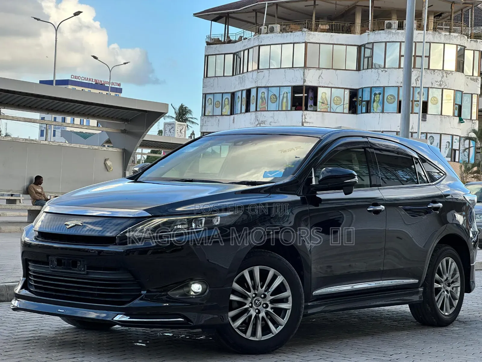 Toyota Harrier 2015 Black