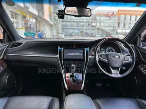 Toyota Harrier 2015 Black