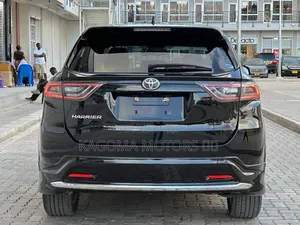 Toyota Harrier 2015 Black